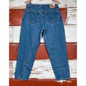 Relaxed Tapered 550 Levi Jeans 